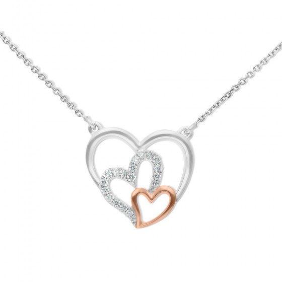 Diamond Necklace Te Amo