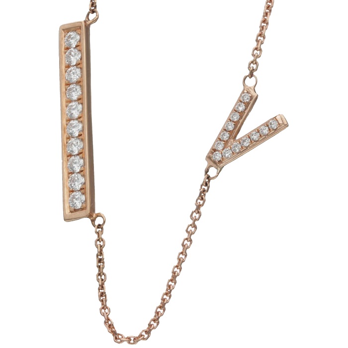 Diamond Necklace The Eves