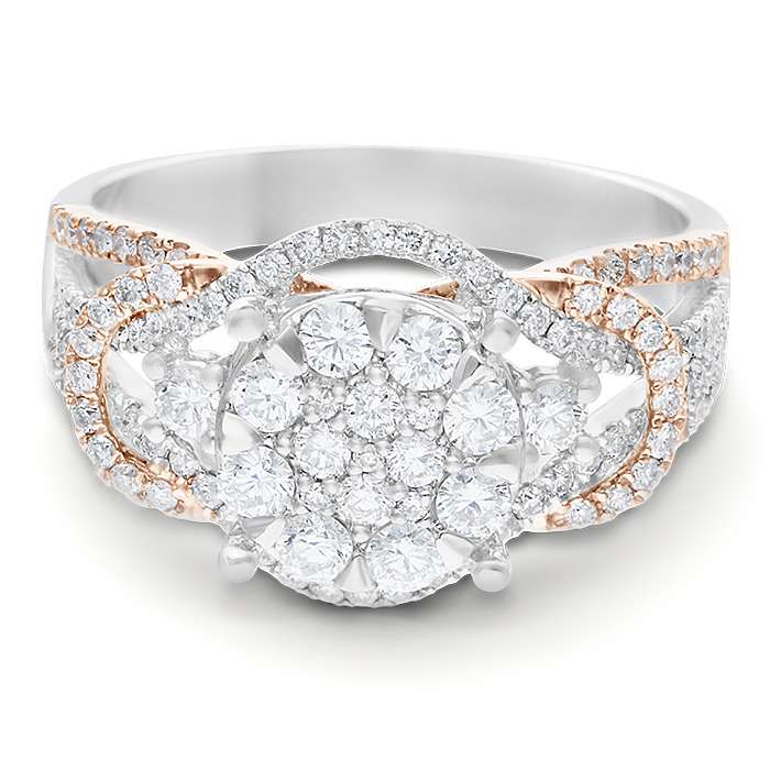 Diamond Ring Solitaire Round